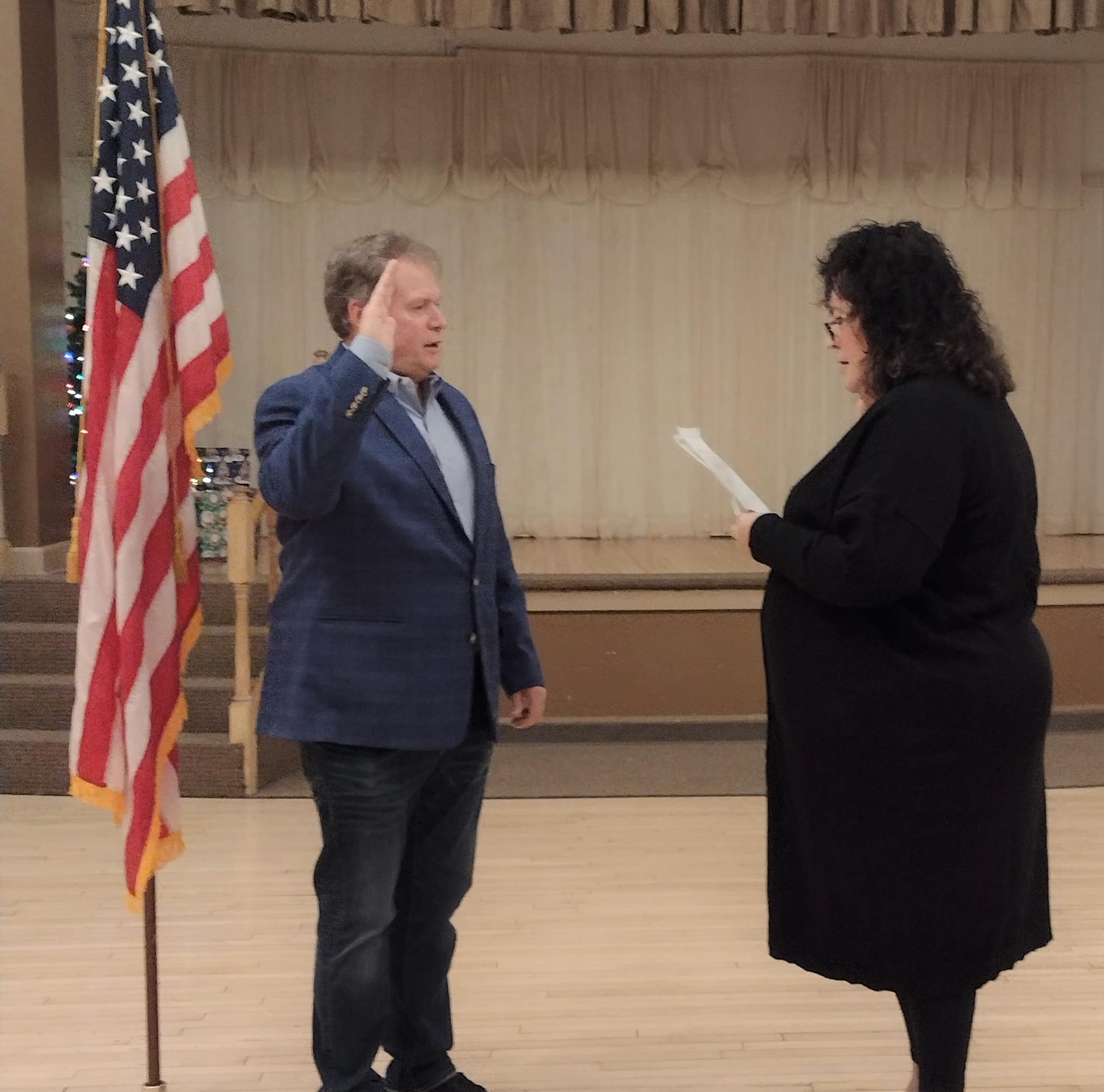 Chief Cole Sworn in as the Top Cop at CPD