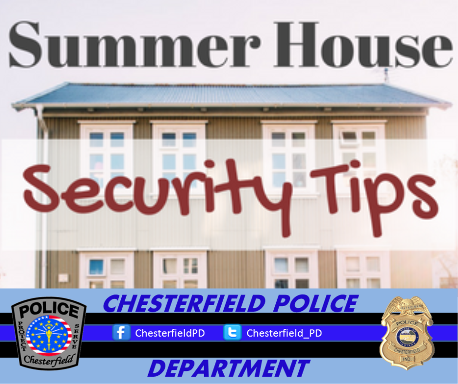 Top 4 Security Tips to Protect Your Home During the Summer Months