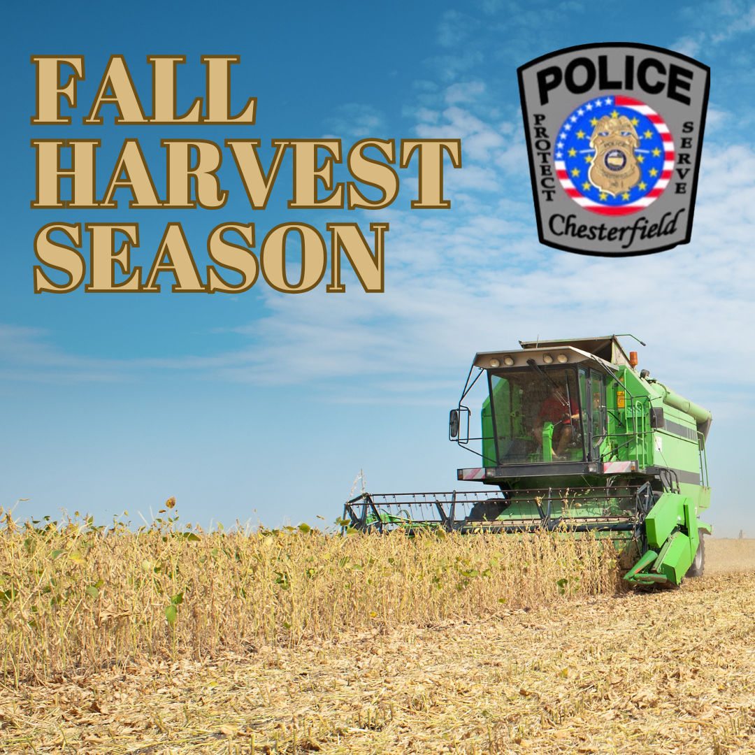 🚜🍂 Fall Harvest Season Awareness 🍂🚜