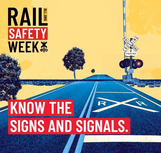 Hoosiers urged to help #STOPTrackTragedies During U.S. and Indiana Rail Safety Week