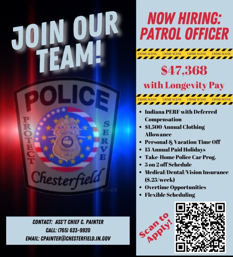 Home Chesterfield Police Department