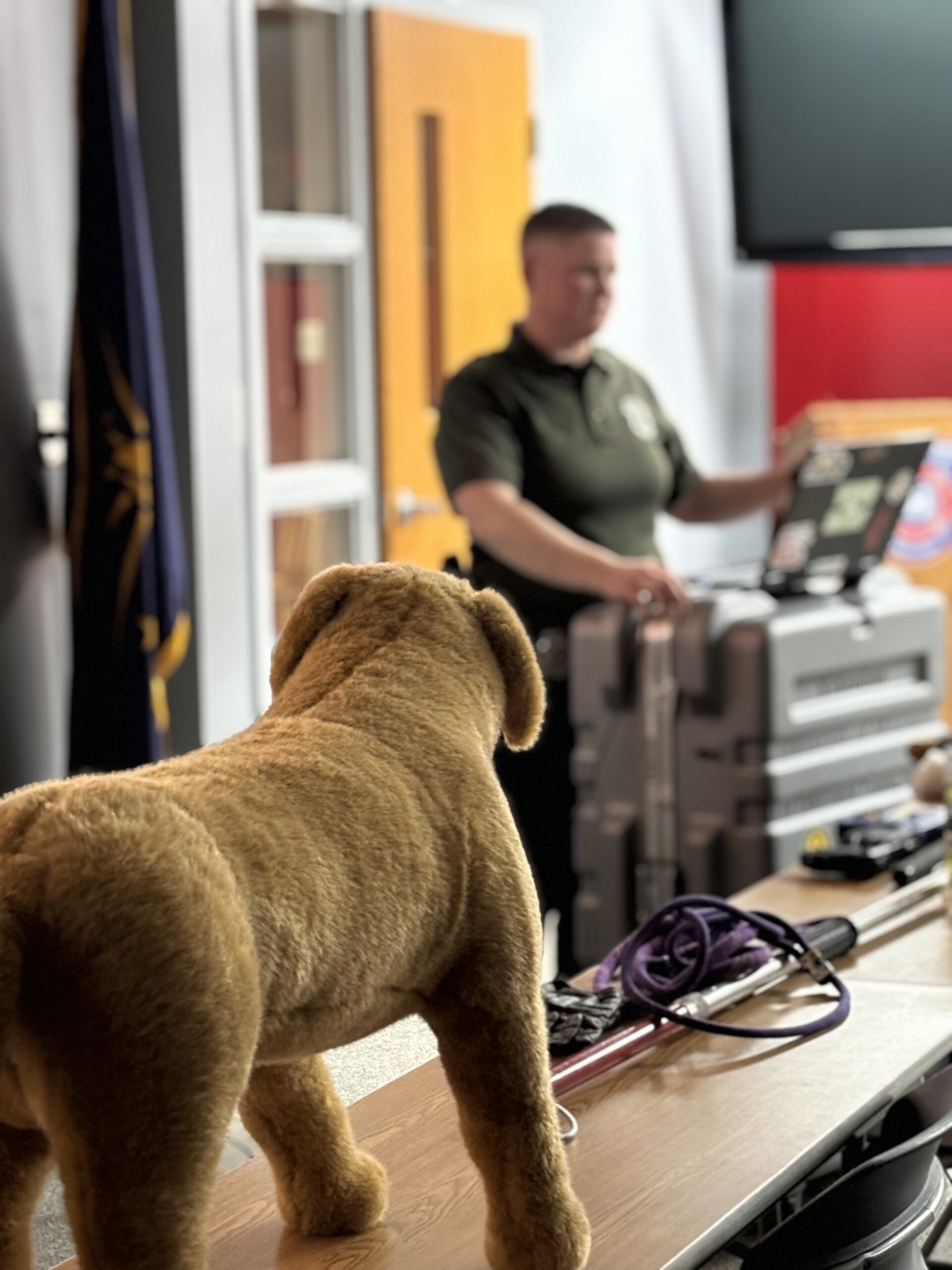 CPD Officers Receive Animal Control Training